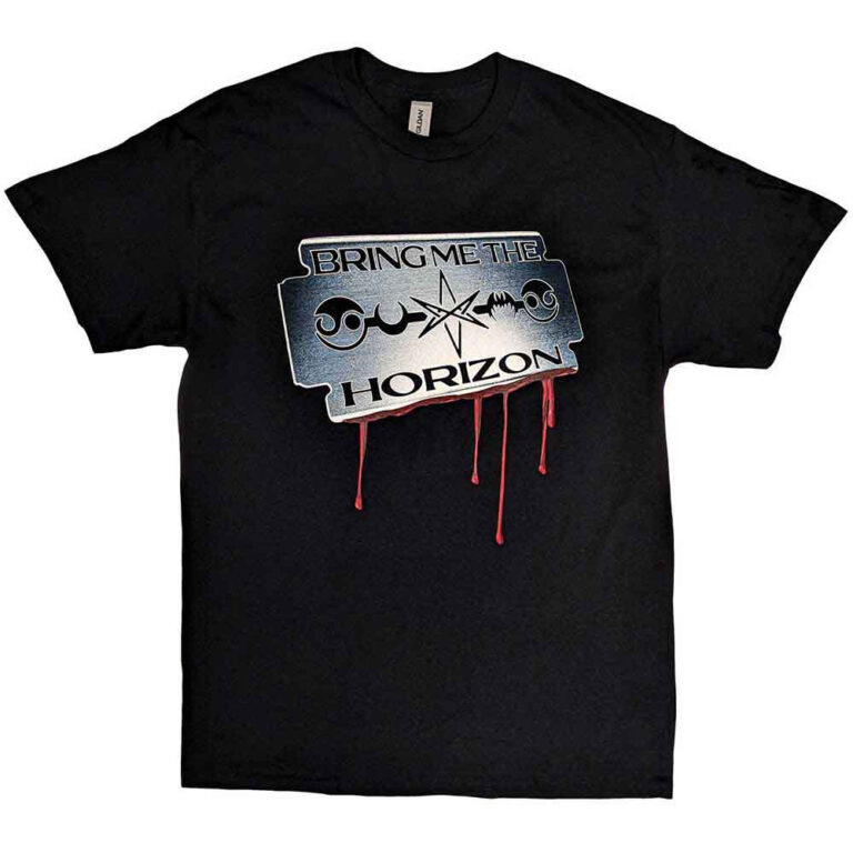 Bring Me The Horizon Razor Blade Black T-Shirt
