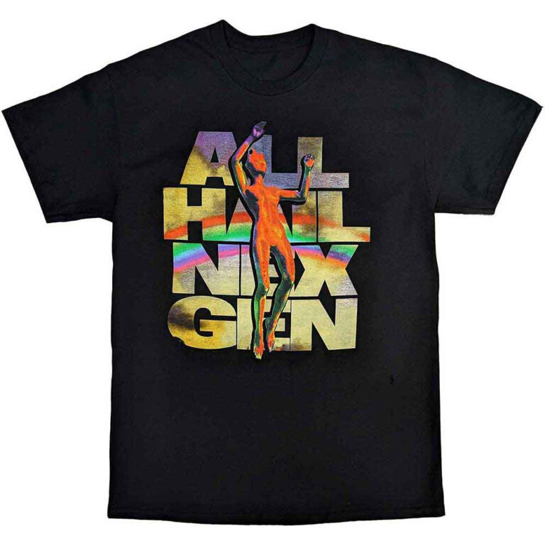 Bring Me The Horizon All Hail Black Back Print T-Shirt