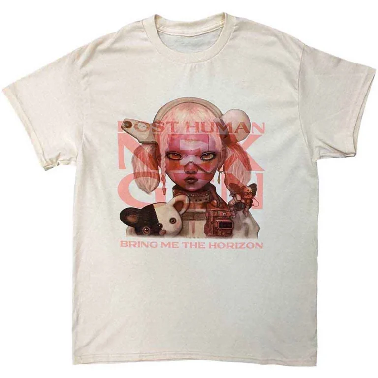 Bring Me The Horizon Imprint Nex Gen Natural T-Shirt