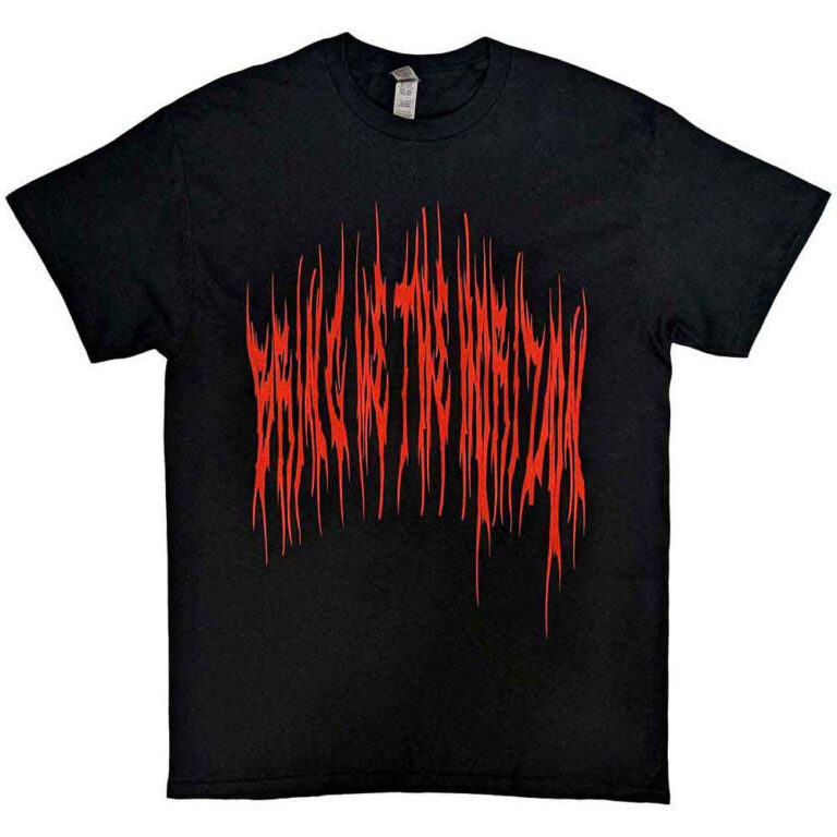 Bring Me The Horizon Praying Amen Black Back Print T-Shirt