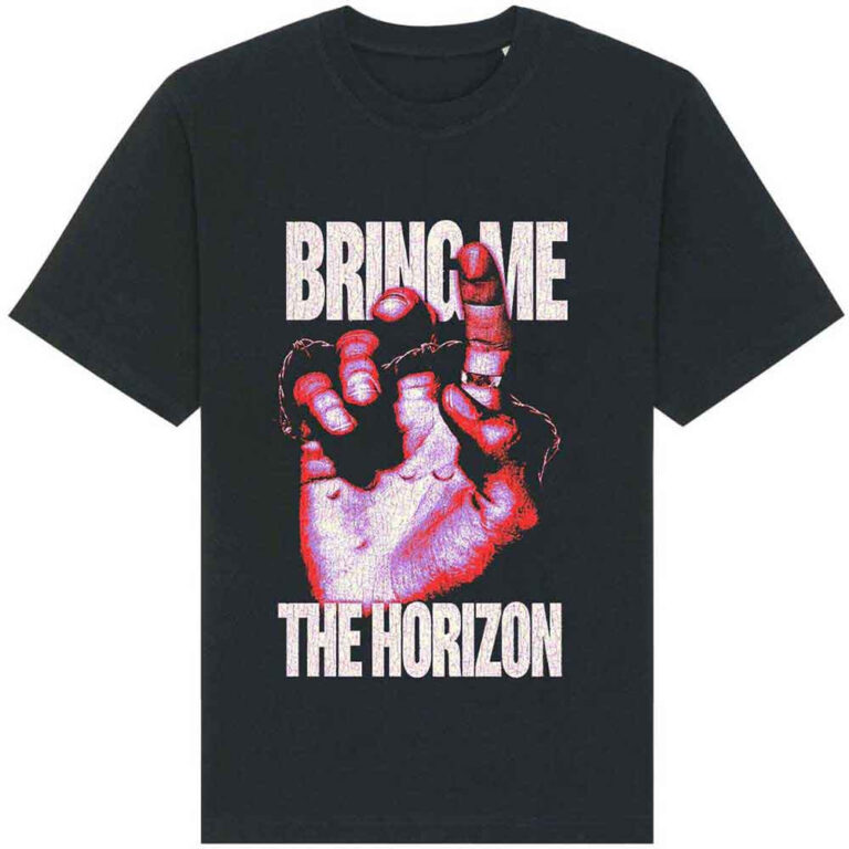 Bring Me The Horizon Lost Black Back Print T-Shirt
