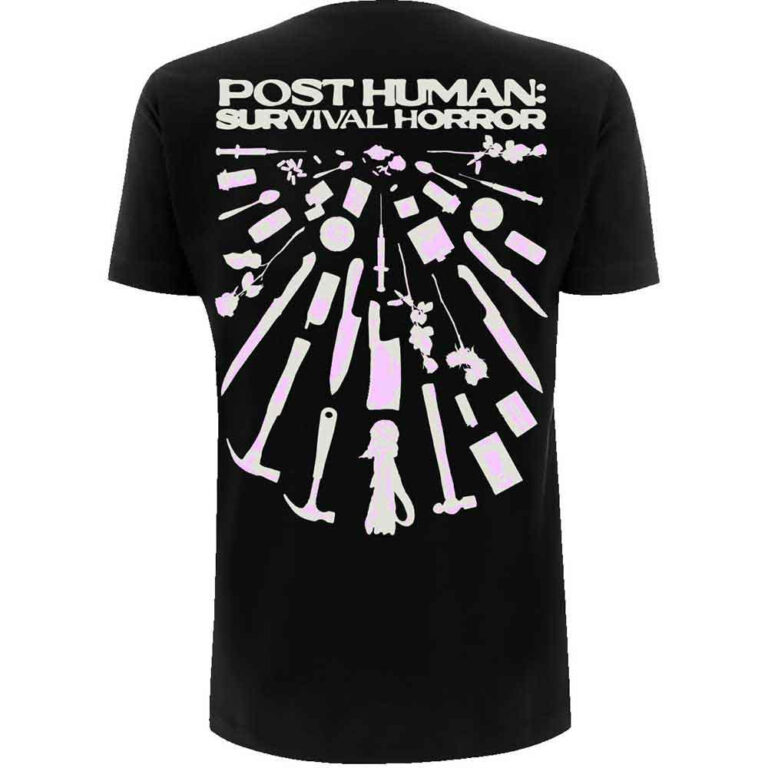 Bring Me The Horizon Tools Black Back Print T-Shirt