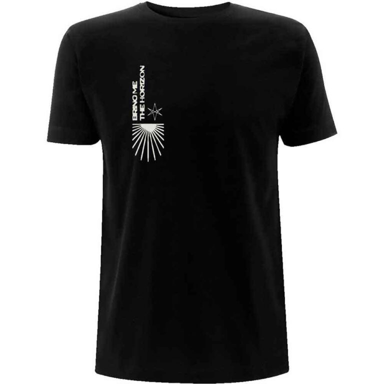 Bring Me The Horizon Tools Black Back Print T-Shirt