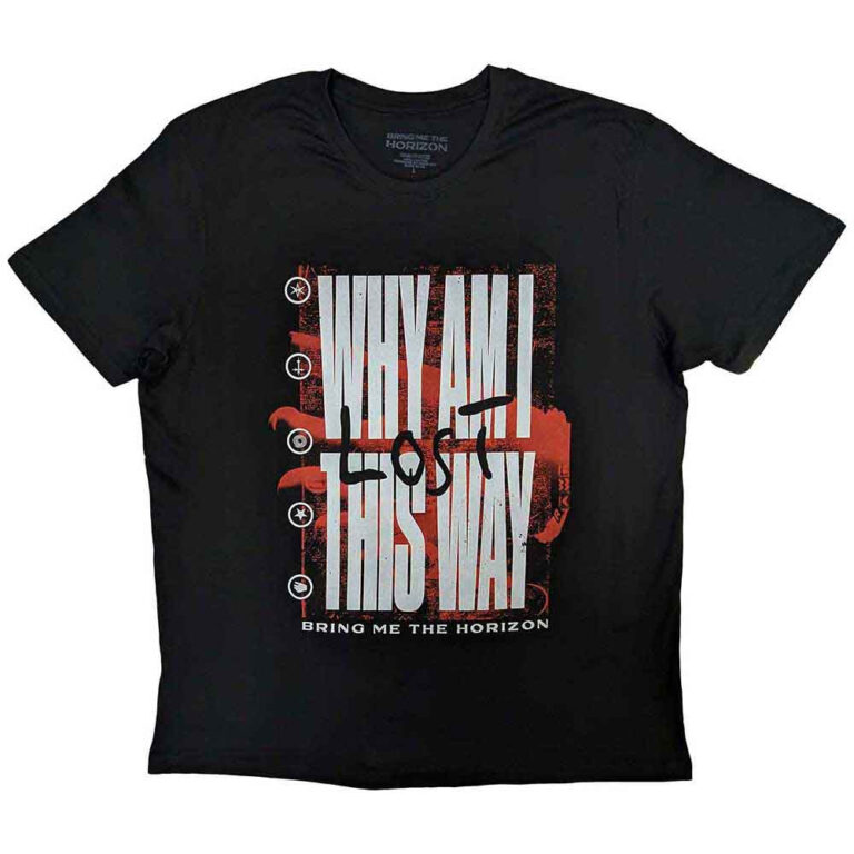Bring Me The Horizon Why…? Black T-Shirt