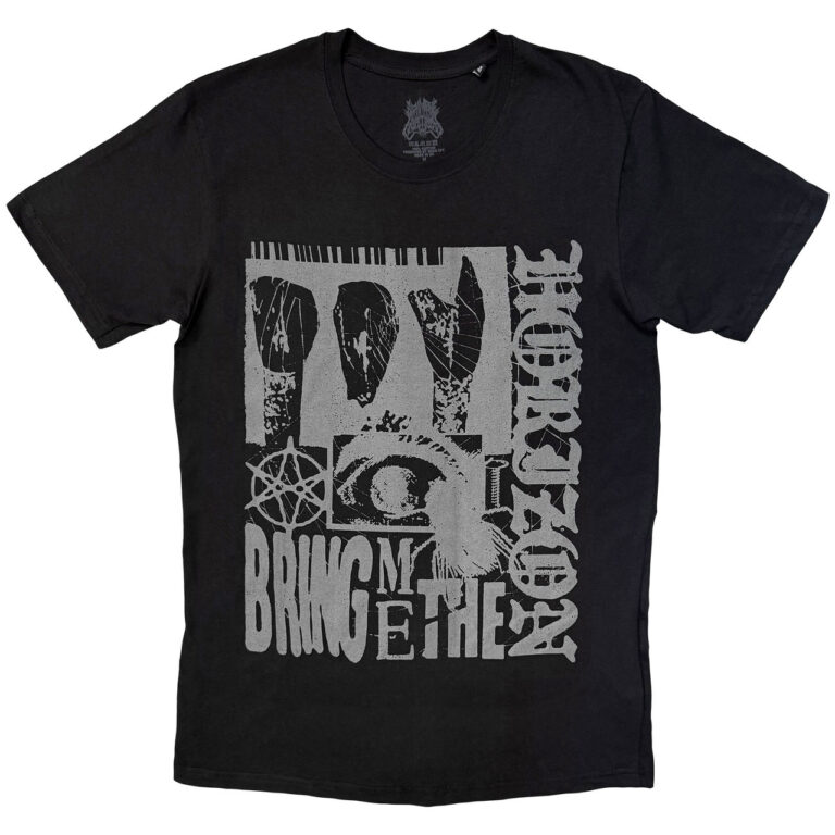 Bring Me The Horizon Bug Black T-Shirt