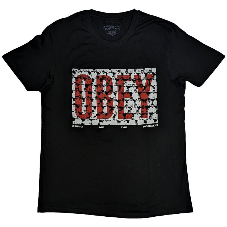 Bring Me The Horizon Obey Black T-Shirt