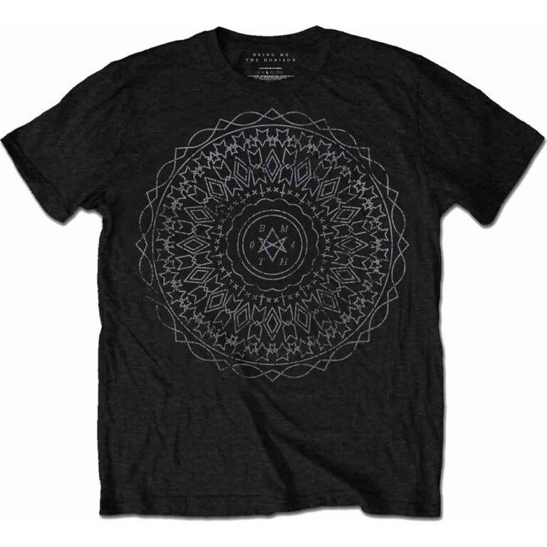 Bring Me The Horizon Kaleidoscope Black T-Shirt