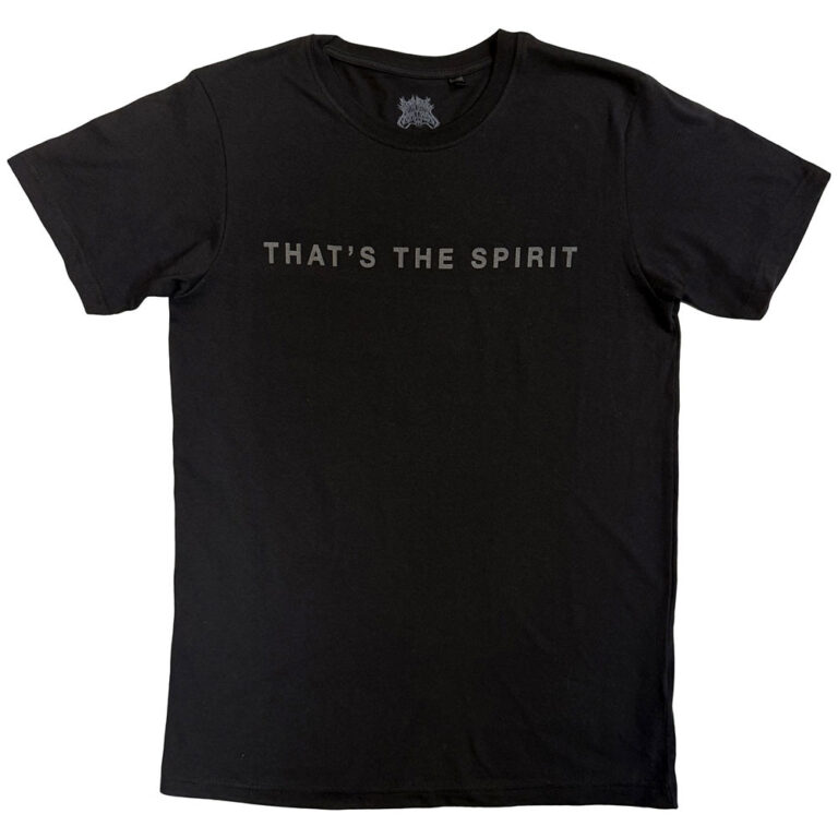 Bring Me The Horizon That’s the Spirit Black T-Shirt