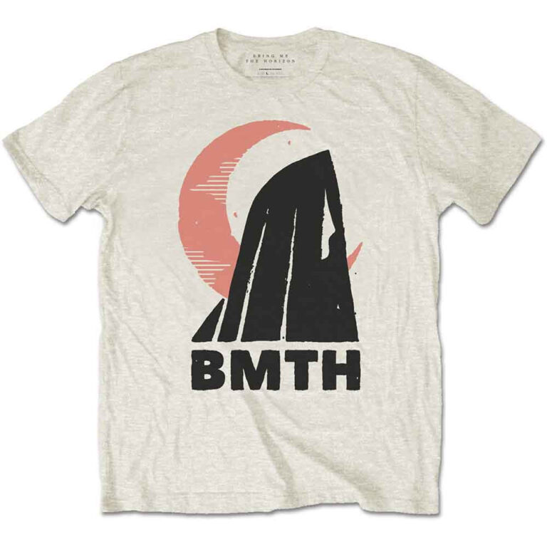 Bring Me The Horizon Moon Natural T-Shirt