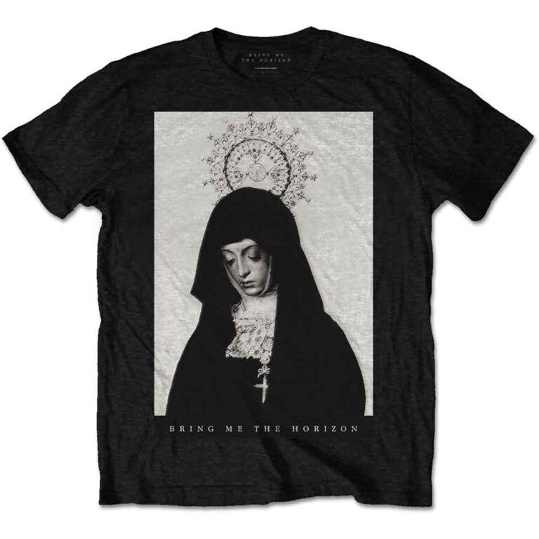 Bring Me The Horizon Nun Black T-Shirt