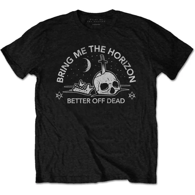 Bring Me The Horizon Happy Song Black T-Shirt
