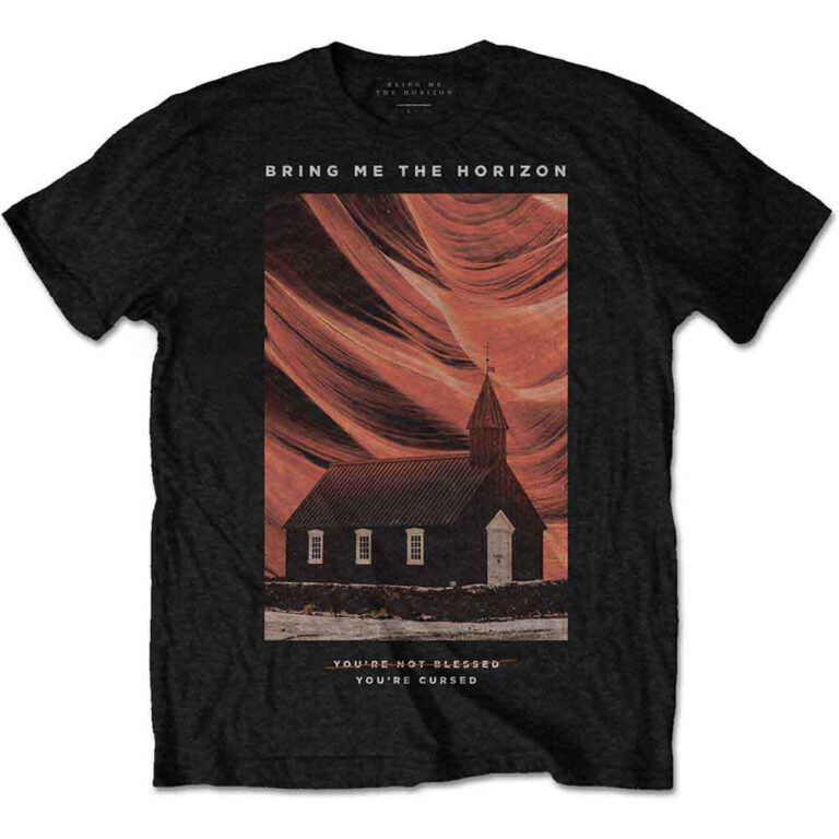 Bring Me The Horizon You’re Cursed Black T-Shirt