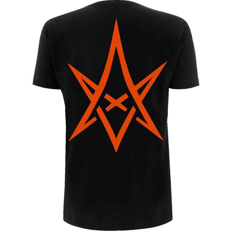 Bring Me The Horizon Warrior Black Back Print T-Shirt