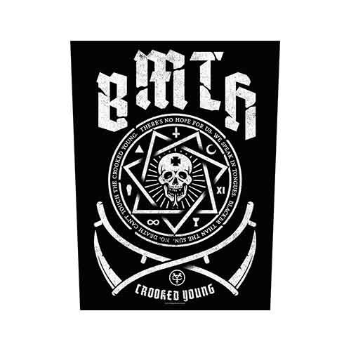 Bring Me The Horizon Crooked Young Back Patch