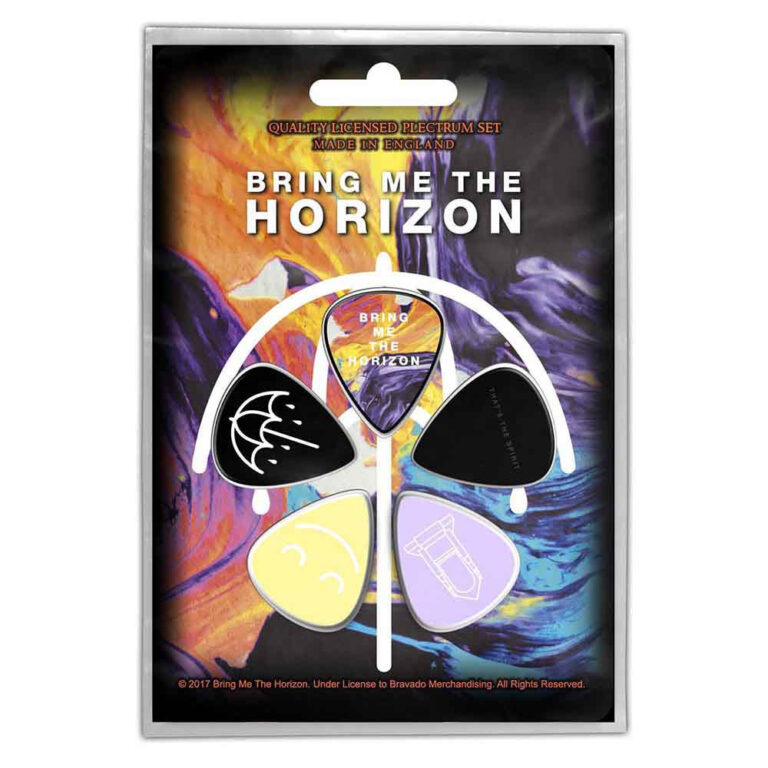 Bring Me The Horizon That’s The Spirit Plectrum Pack