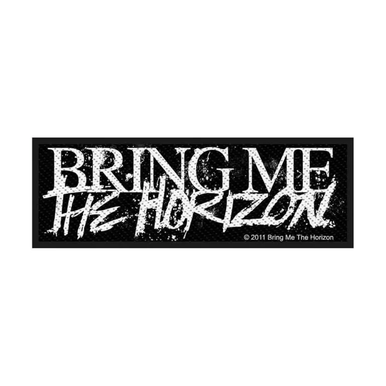 Bring Me The Horizon Horror Logo Patch