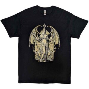 Bring Me The Horizon Angel Amen Black T-Shirt