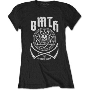 Bring Me The Horizon Crooked Black Ladies T-Shirt