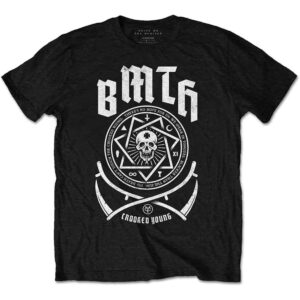 Bring Me The Horizon Crooked Black T-Shirt