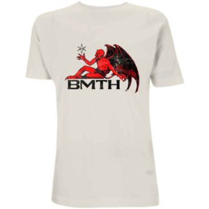 Bring Me The Horizon Devil Natural T-Shirt