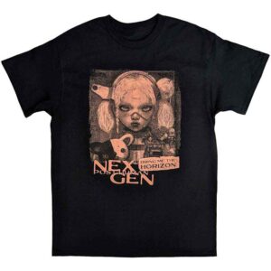 Bring Me The Horizon Distressed Nex Gen Black T-Shirt