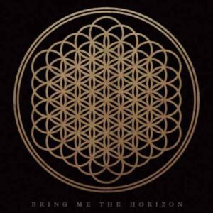 Bring Me The Horizon Flower Single Cork Coaster