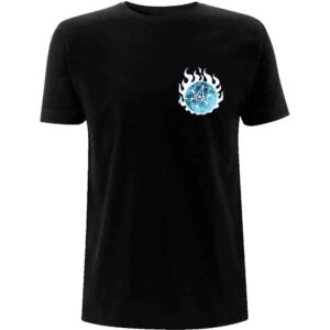 Bring Me The Horizon Globe Black Back Print T-Shirt