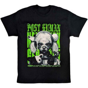 Bring Me The Horizon Green Nex Gen Black T-Shirt