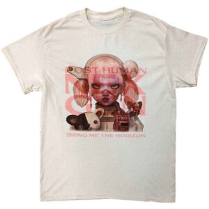 Bring Me The Horizon Imprint Nex Gen Natural T-Shirt
