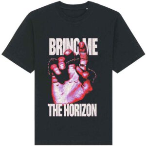 Bring Me The Horizon Lost Black Back Print T-Shirt