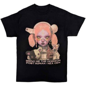 Bring Me The Horizon Nex Gen Cover Black T-Shirt