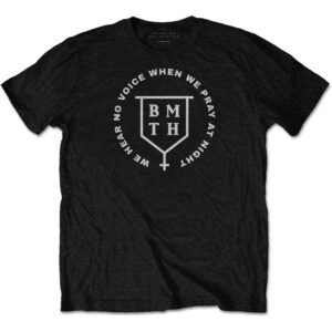 Bring Me The Horizon No Voice Black T-Shirt