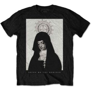 Bring Me The Horizon Nun Black T-Shirt