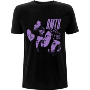 Bring Me The Horizon Photo Montage Black T-Shirt