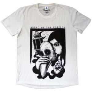 Bring Me The Horizon Plague Ladies T-Shirt