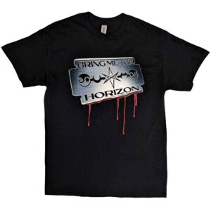 Bring Me The Horizon Razor Blade Black T-Shirt