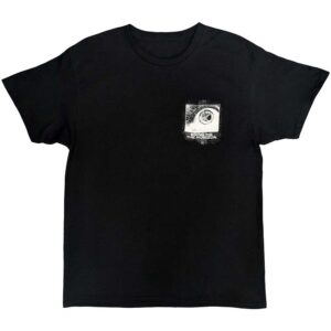 Bring Me The Horizon Remain Calm Black Back Print T-Shirt