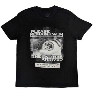 Bring Me The Horizon Remain Calm FP Black T-Shirt