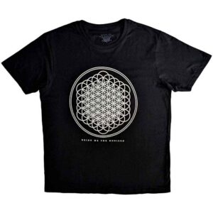 Bring Me The Horizon Sempiternal Tour Black Back Print T-Shirt
