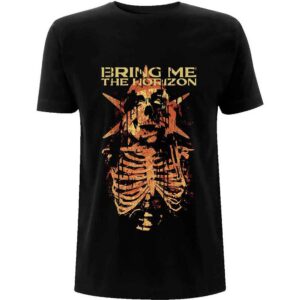 Bring Me The Horizon Skull Muss Black T-Shirt