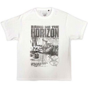 Bring Me The Horizon Therapy White T-Shirt