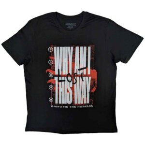 Bring Me The Horizon Why...? Black T-Shirt