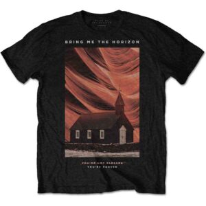 Bring Me The Horizon You're Cursed Black T-Shirt