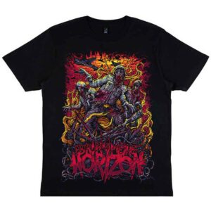 Bring Me The Horizon Zombie Army Black T-Shirt