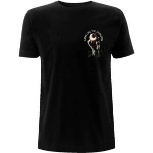 Bring Me The Horizon Zombie Eye Black Back Print T-Shirt