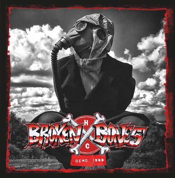 Broken Bones – DEMO 1988 (AQUA VINYL + POSTER) Vinyl 12″