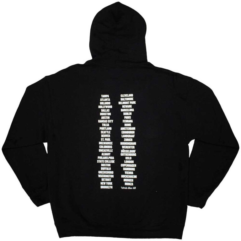 Bruce Springsteen Tour ’23 Leaning Car Black Back Print & Ex-Tour Pullover Hoodie