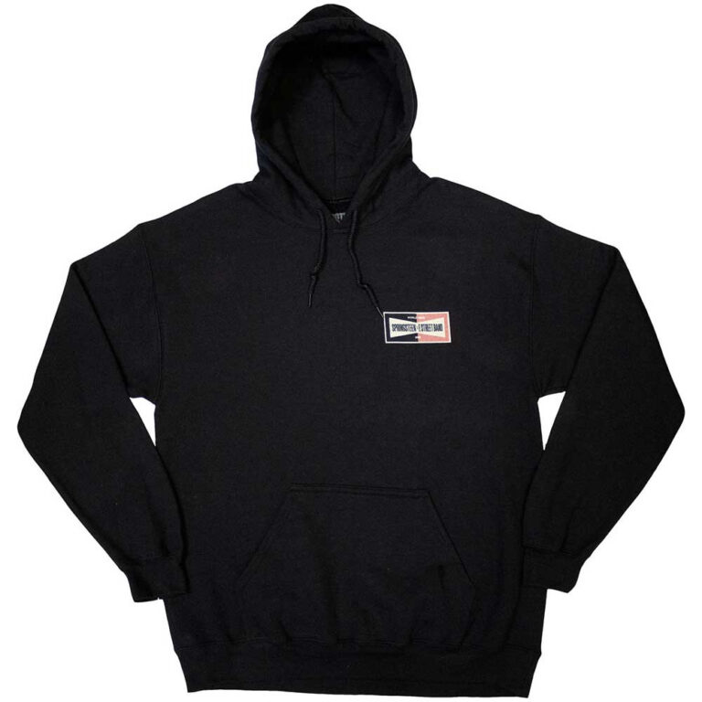 Bruce Springsteen Tour ’23 Champion Black Back Print & Ex-Tour Pullover Hoodie