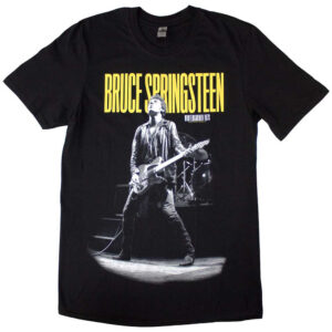 Bruce Springsteen Winterland Ballroom Guitar Black T-Shirt