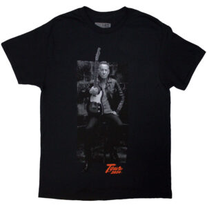 Bruce Springsteen Tour '24 Wheel Black Back Print & Ex-Tour T-Shirt
